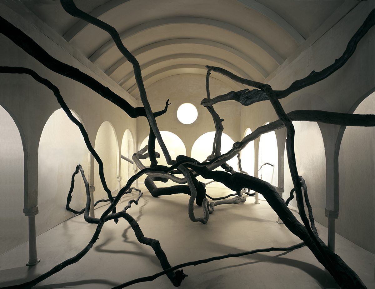 微縮模型，宏大展覽：David DiMichele